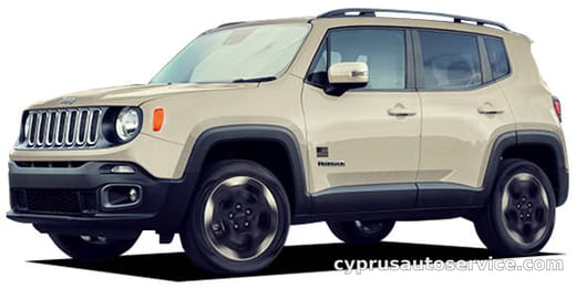 CHRYSLER JEEP JEEP RENEGADE MOJAVE EDITION