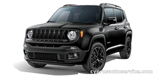 CHRYSLER JEEP JEEP RENEGADE NIGHT EAGLE