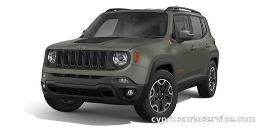 CHRYSLER JEEP JEEP RENEGADE MATTE GREEN