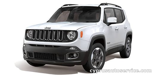 CHRYSLER JEEP JEEP RENEGADE SAFETY EDITION