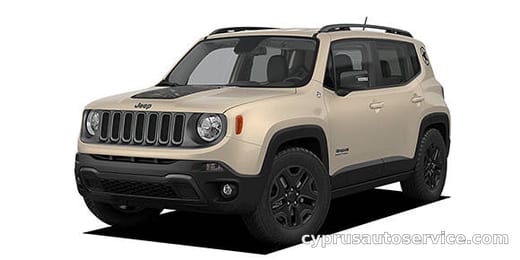 CHRYSLER JEEP JEEP RENEGADE DESERTHAWK