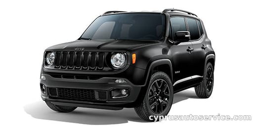 CHRYSLER JEEP JEEP RENEGADE NIGHT EAGLE