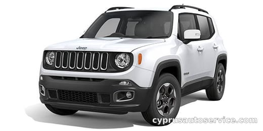 CHRYSLER JEEP JEEP RENEGADE 2ND ANNIVERSARY EDITION