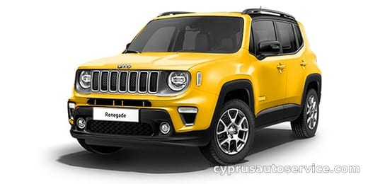 CHRYSLER JEEP JEEP RENEGADE X