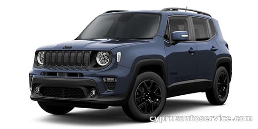 CHRYSLER JEEP JEEP RENEGADE NIGHT EAGLE