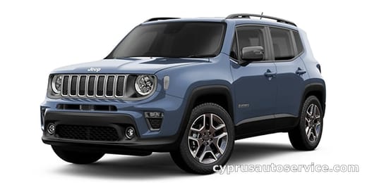 CHRYSLER JEEP JEEP RENEGADE SLATE BLUE