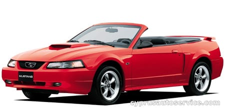 FORD MUSTANG GT CONVERTIBLE