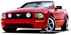FORD MUSTANG