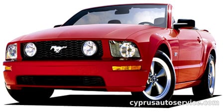 FORD MUSTANG V8 GT CONVERTIBLE PREMIUM