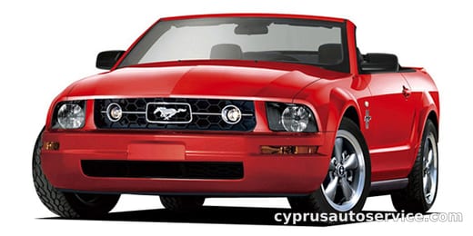 FORD MUSTANG V8 GT CONVERTIBLE PREMIUM