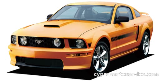 FORD MUSTANG GT CALIFORNIA SPECIAL