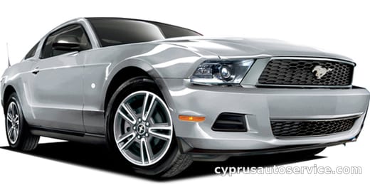 FORD MUSTANG V6 COUPE PREMIUM