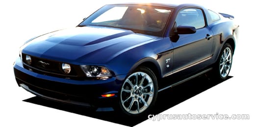 FORD MUSTANG V8 GT COUPE PREMIUM
