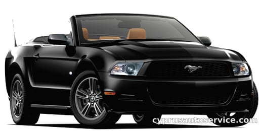FORD MUSTANG V6 CONVERTIBLE PREMIUM