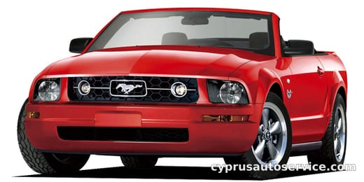 FORD MUSTANG V6 CONVERTIBLE PREMIUM