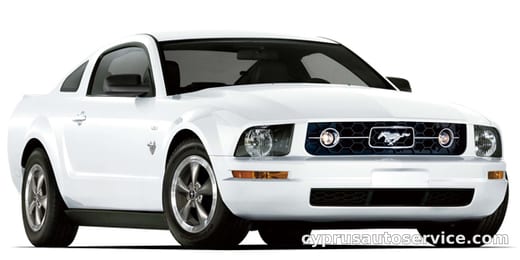 FORD MUSTANG V6 COUPE PREMIUM