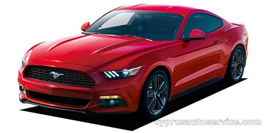 FORD MUSTANG 50 YEARS EDITION