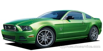 MUSTANG