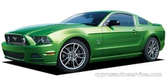 FORD MUSTANG