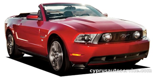FORD MUSTANG V8 GT CONVERTIBLE PREMIUM