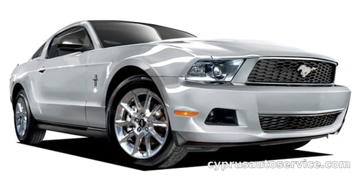 FORD MUSTANG V6 COUPE PREMIUM
