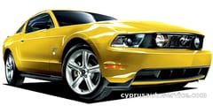 FORD MUSTANG