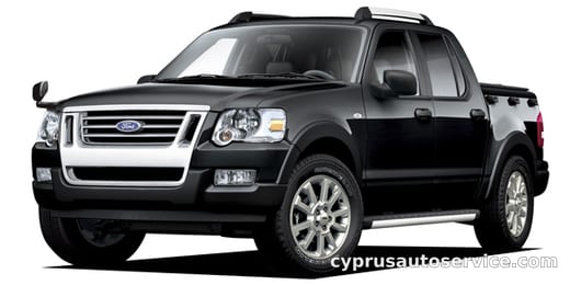 FORD EXPLORER SPORT TRAC V8 LIMITED