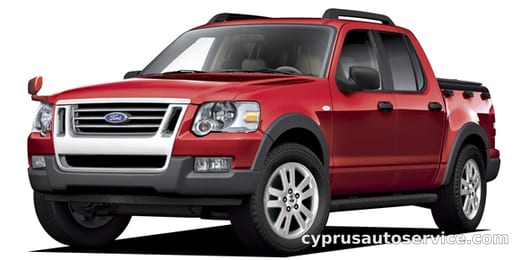 FORD EXPLORER SPORT TRAC XLT