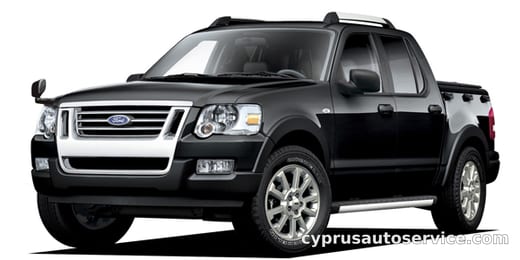 FORD EXPLORER SPORT TRAC V8 LIMITED