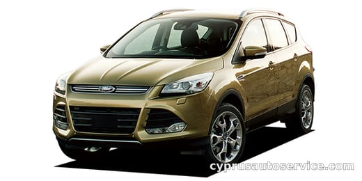 FORD KUGA TITANIUM