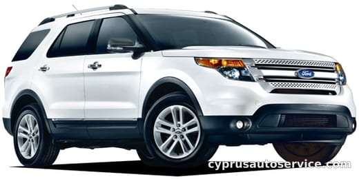 FORD EXPLORER XLT