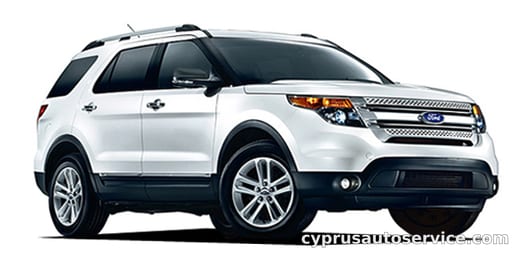 FORD EXPLORER XLT ECO BOOST