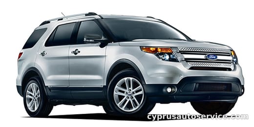 FORD EXPLORER XLT