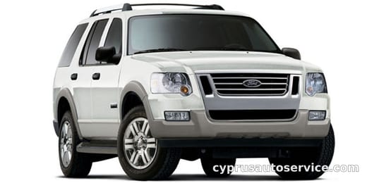 FORD EXPLORER EDDIE BAUER