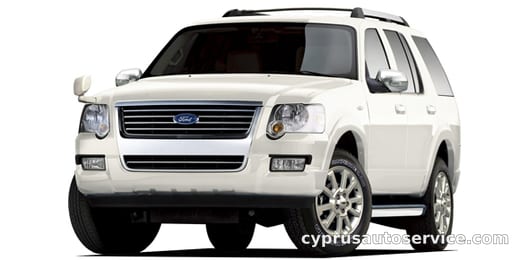 FORD EXPLORER V8 LIMITED