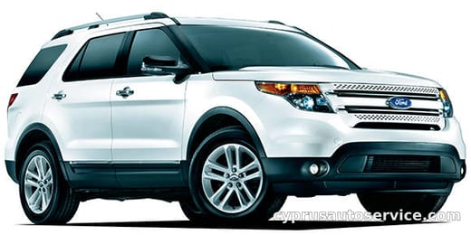 FORD EXPLORER 4WD XLT EXCLUSIVE