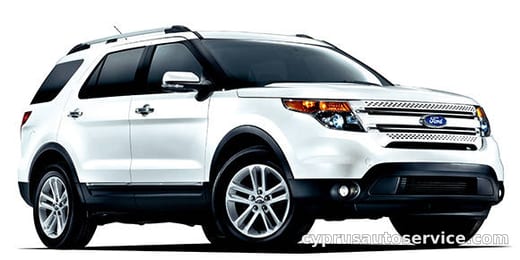 FORD EXPLORER LIMITED ECO BOOST