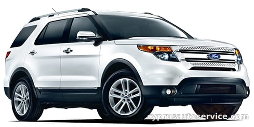 FORD EXPLORER XLT ECO BOOST EXCLUSIVE