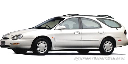 FORD TAURUS WAGON LX