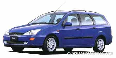 EUROPE FORD FOCUS WAGON 1600GHIA