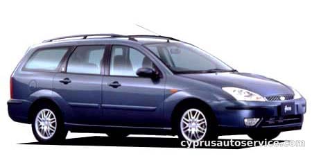 EUROPE FORD FOCUS WAGON 1600GHIA