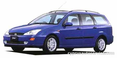 EUROPE FORD FOCUS WAGON 1600GHIA