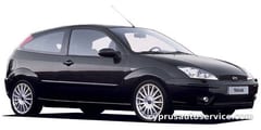 EUROPE FORD FOCUS