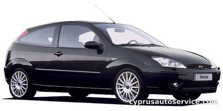 EUROPE FORD FOCUS ST170