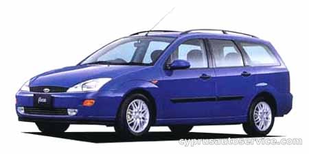 EUROPE FORD FOCUS WAGON 1600GHIA