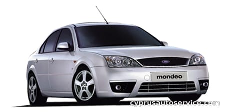 EUROPE FORD MONDEO SEDAN V6 GHIA AERO