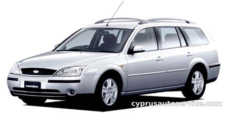 EUROPE FORD MONDEO WAGON V6 GHIA