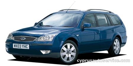 EUROPE FORD MONDEO WAGON V6 GHIA