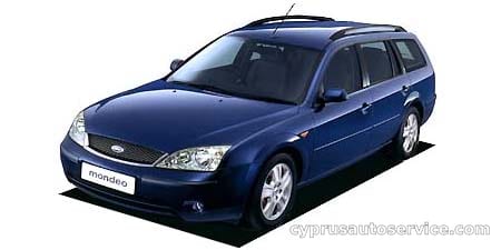 EUROPE FORD MONDEO WAGON GHIA