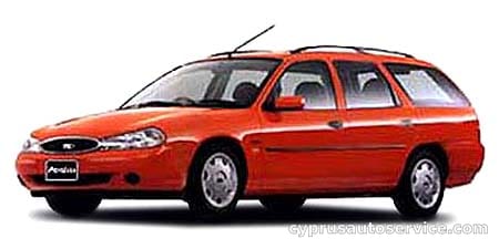 EUROPE FORD MONDEO WAGON GLX